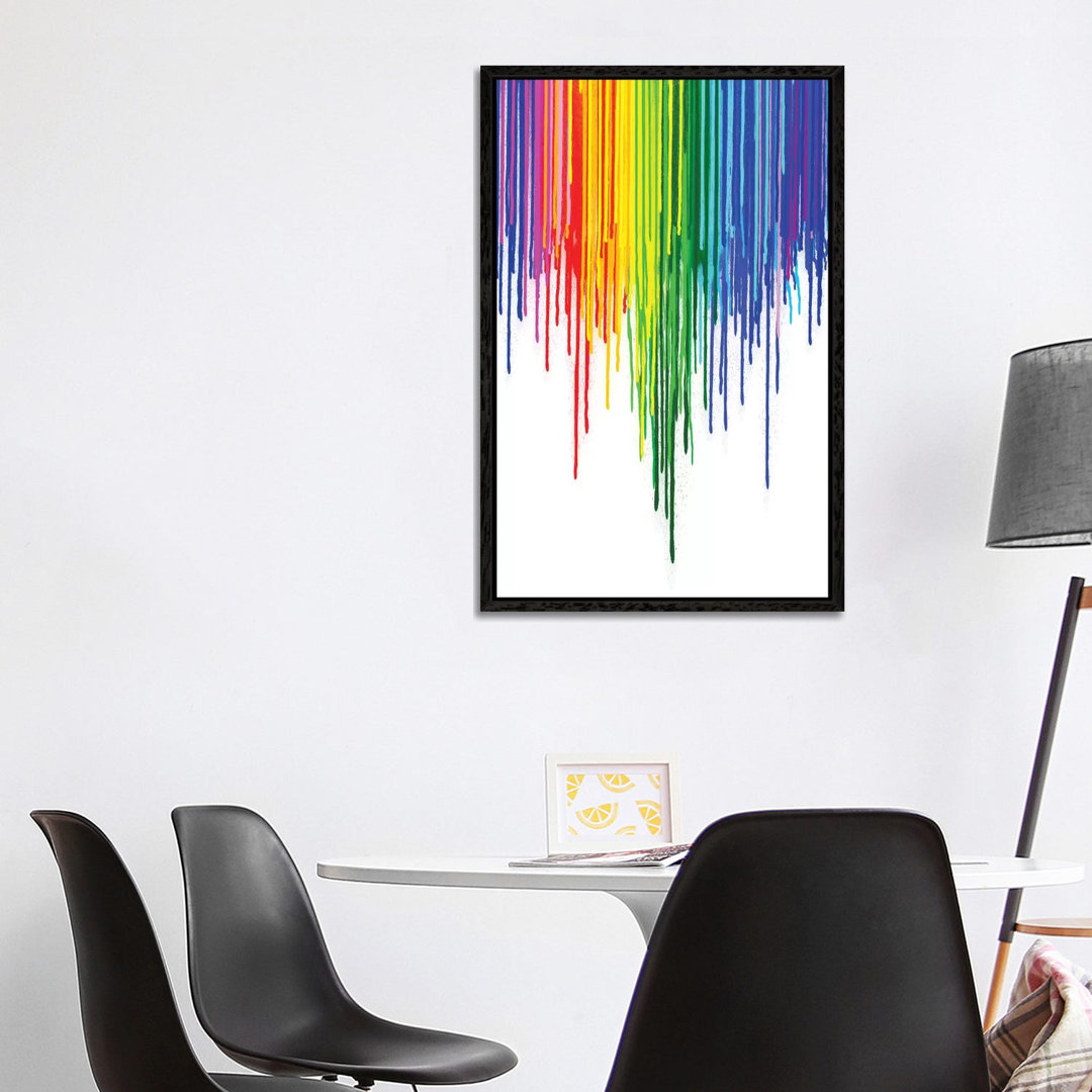 Rainbow Gay Pride - Print on Canvas