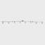 Zaina 218cm 8 -Light Track Kit-89478979-89478977
