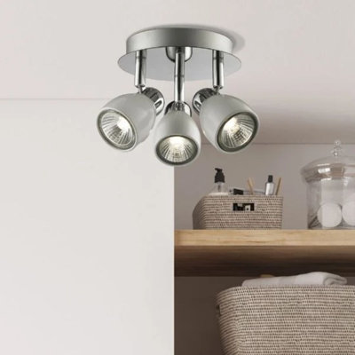 Mcentee 3 Light Ceiling Spotlight