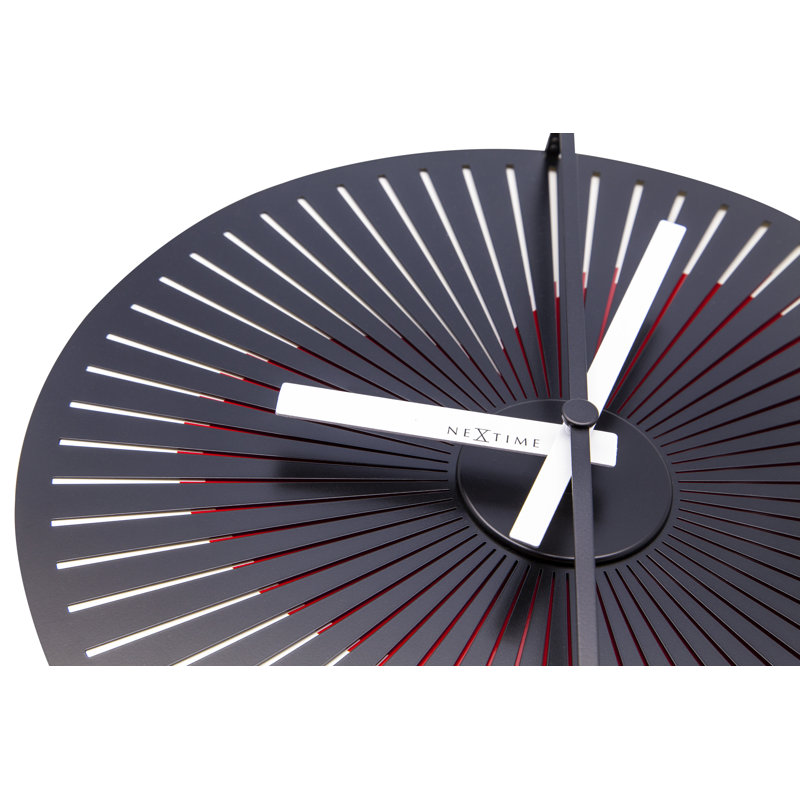 Burwell Metal Wall Clock