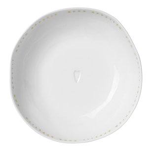 Bon Appetit Porcelain Bowl - Shallow