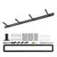 Ensemble de support pour tablette flottante robuste de 43 pouces - Support mural dissimulé pour tablettes personnalisées