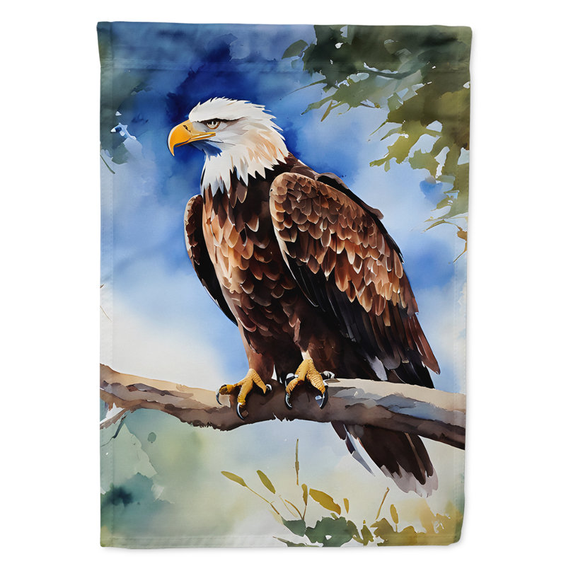 Double Sided 15.5'' H x 11.25'' W Polyester Animal Garden Flag