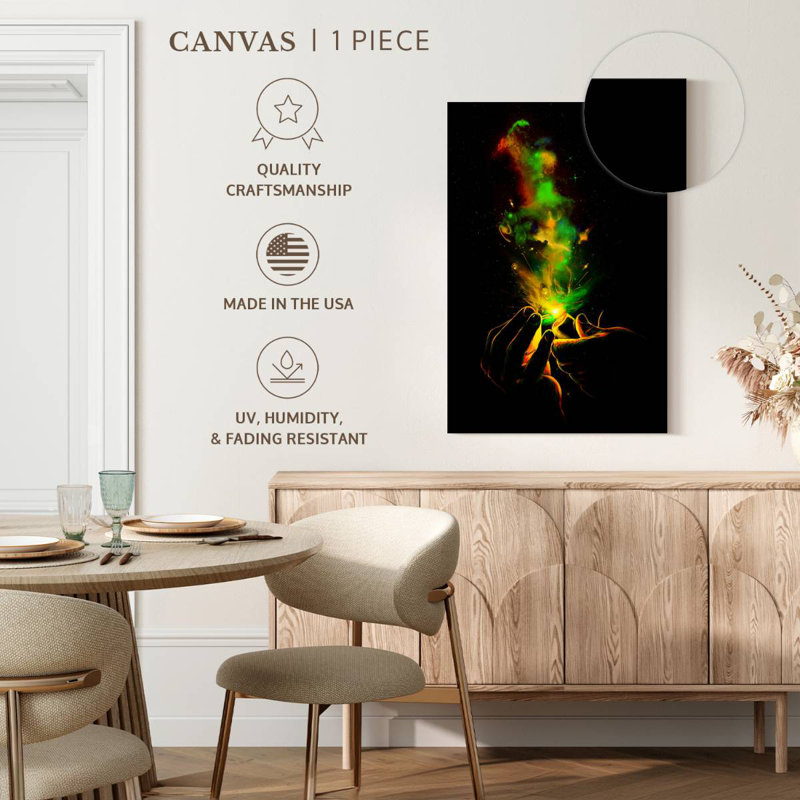 Light It Up, 48" H x 32" W