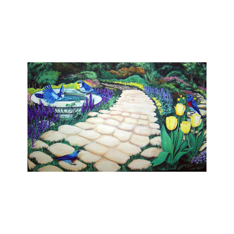Non-Slip Indoor Doormat