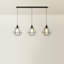 3 - Light Matte Black Pendant-924190440