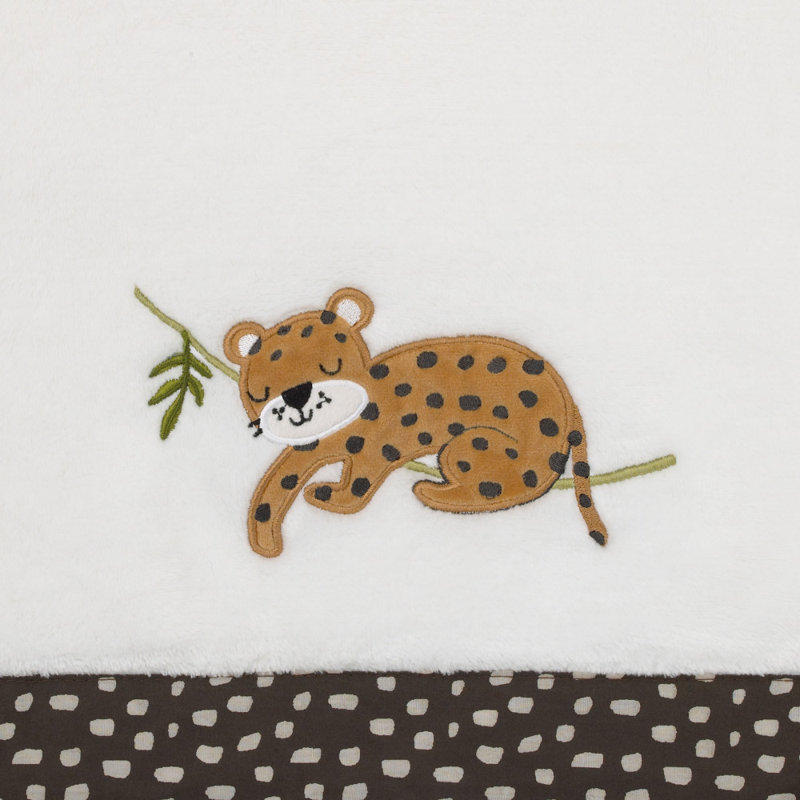 Couverture pour bébé Jungle Gym