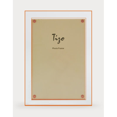 Lucite Rectangle Floater Frame