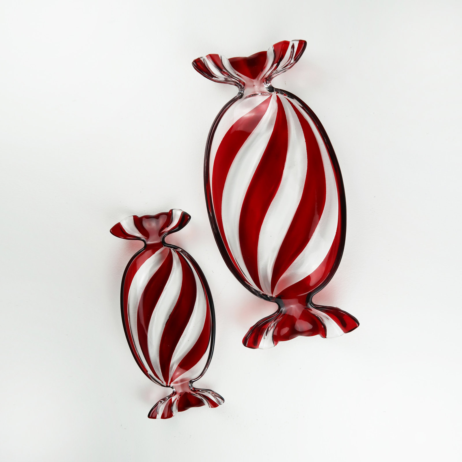Christmas Platter, 14.17" H x 5.91" W x 1.77" D