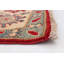 Tapis rouge Finest Ghazni 6 pi 9 po x 9 pi 7 po