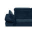 Bellagio Fabric Corner Sofa with Pull-Out Bed, Storage, Adjustable Headrests and Armrest-1930644665-1930644666