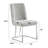 Minimal Side Chairs With Boucle Fabric Base-818854252-836409458
