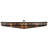 Rustic Lodge Fabric Semi Flush Mount