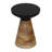 Debaroh Iron Top End Table