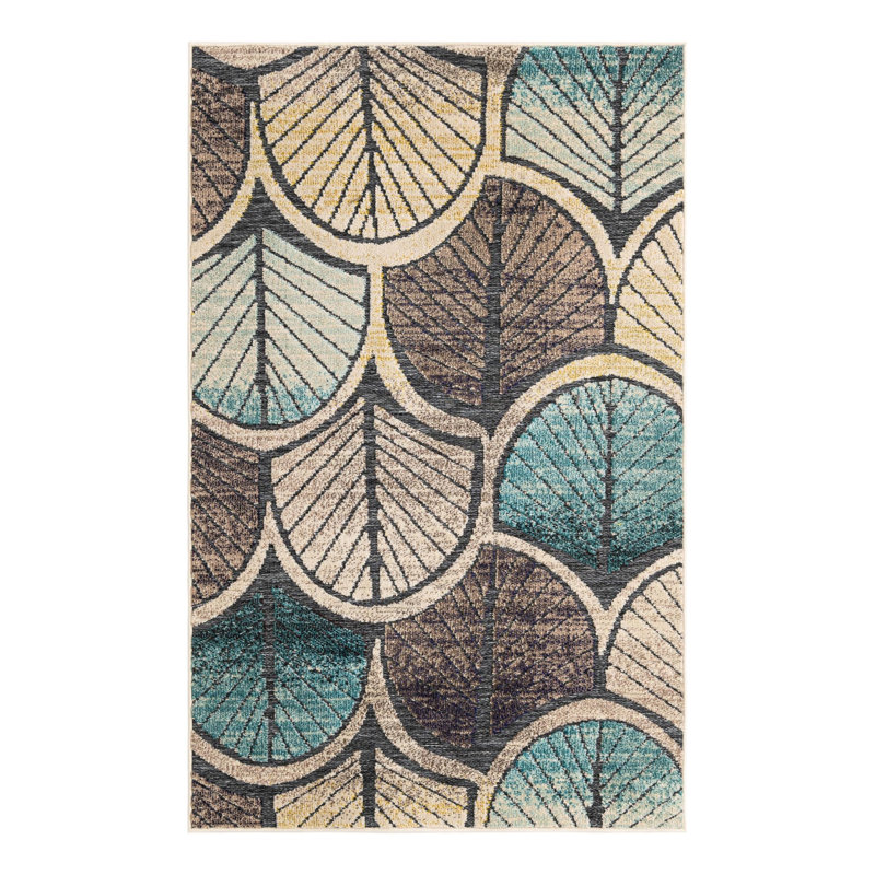 Tapis Wrought Studio ™ Diab Marelda, Rectangle 4 pi 1 po x 6 pi 1 po