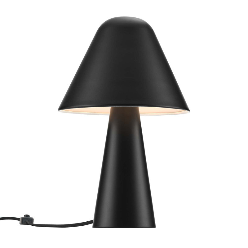 Modway Jovial Metal Table Lamp, Black