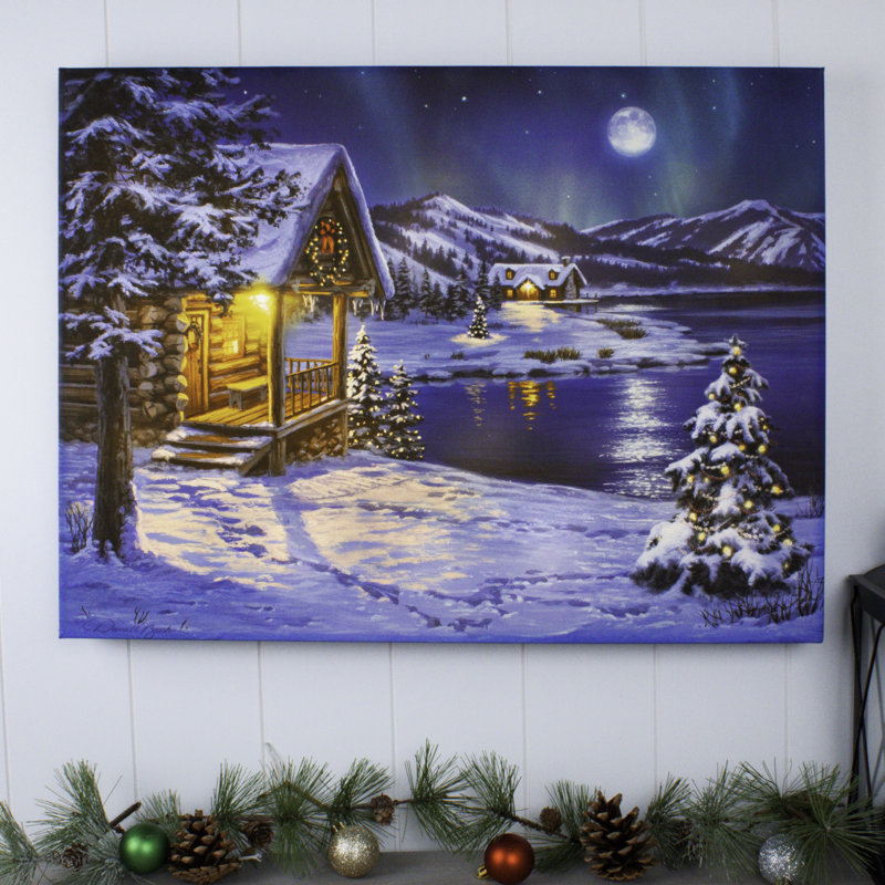 Art mural à DEL 18 x 24