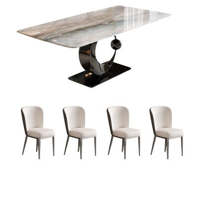 Devoss Rectangular Dining Set