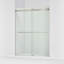 Levity Plus Less Sliding Shower Door, 77-9/16 In. H X 56-5/8 - 59-5/8 In. W, With 5/16 In.-Thick Crystal Clear Glass-131345642