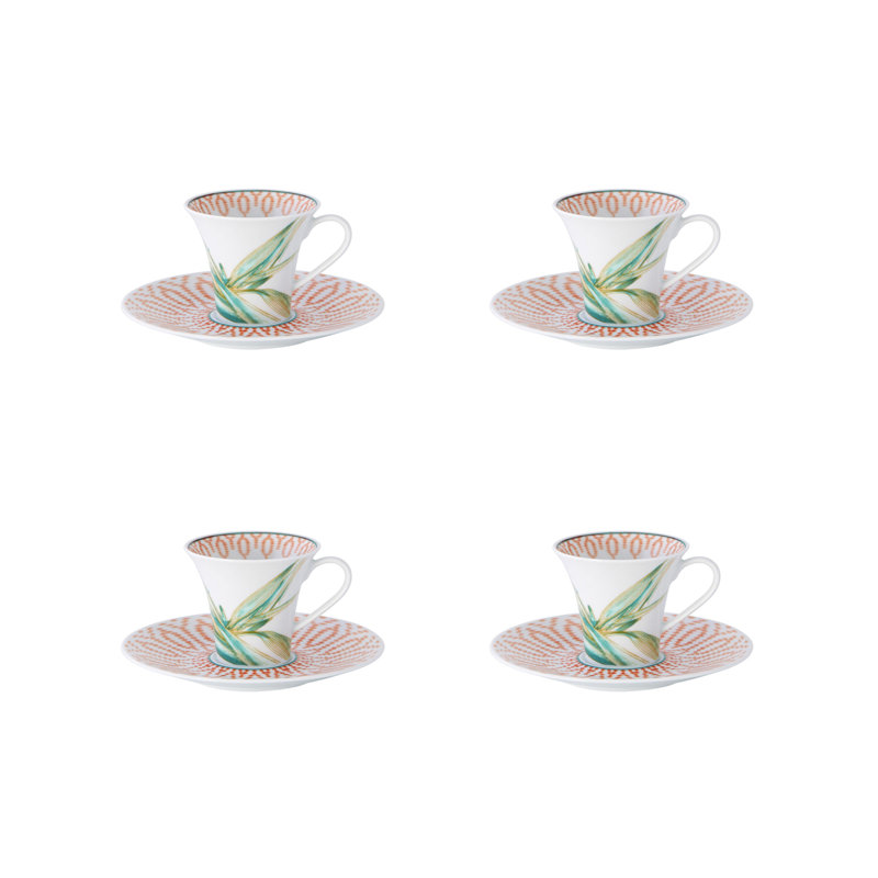 Fiji Porcelain Espresso Cup