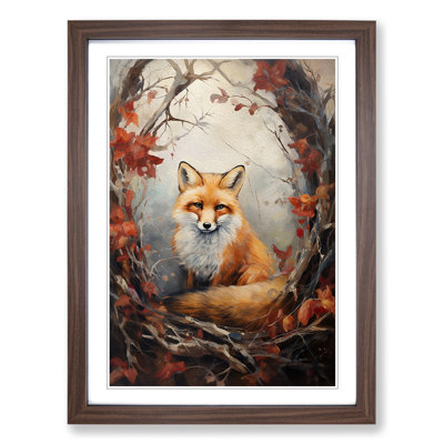 Single Picture Frame Print on Wood