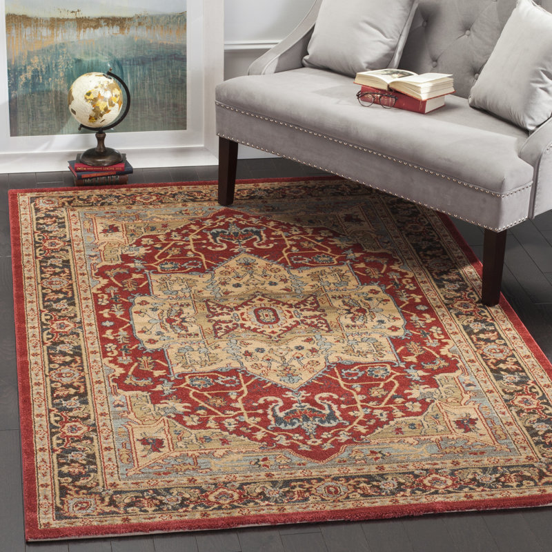 Brookport Oriental Area Rug, Rectangle 274 x 366 cm