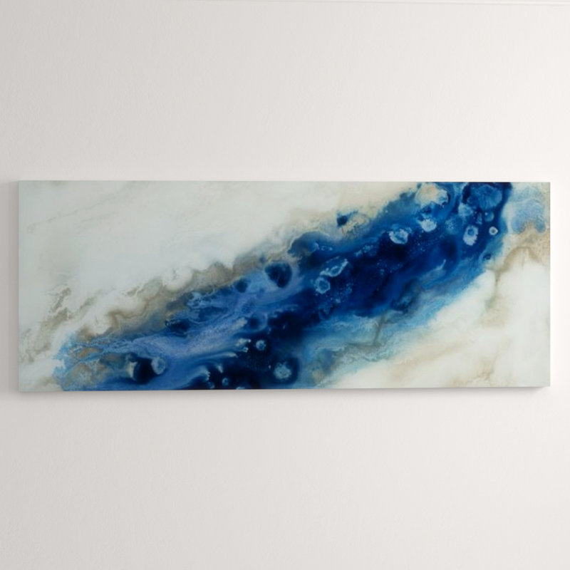 The Passage Painting, 30" H x 77" W x 1.5" D, Outdoor