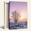 Art mural sur toile Frosty Tree-132731220