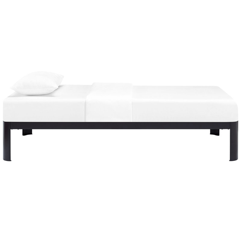 Bed, Brown, Twin