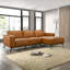 Canapé modulaire en L Mid-Century Goolby