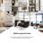 Anorea 83'' Genuine Leather Channel Tufted Sofa-87055346