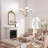 Jacquelyn 5 - Light Dimmable Chandelier