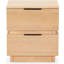 Titus 2 Drawer Nightstand-1815212941