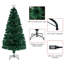 6 Ft. Fibre Optic Christmas Tree With Light Top Star-1668077097