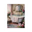 Art mural sur toile rose 16 "x 24"
