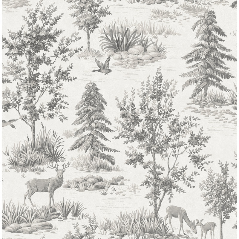 Papier peint gris Dwyer