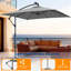 Parasol en porte-à-faux 98,4 po Dailan-282169698