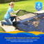 8-Year Round Leaf Net Above Ground Pool Cover-9055458
