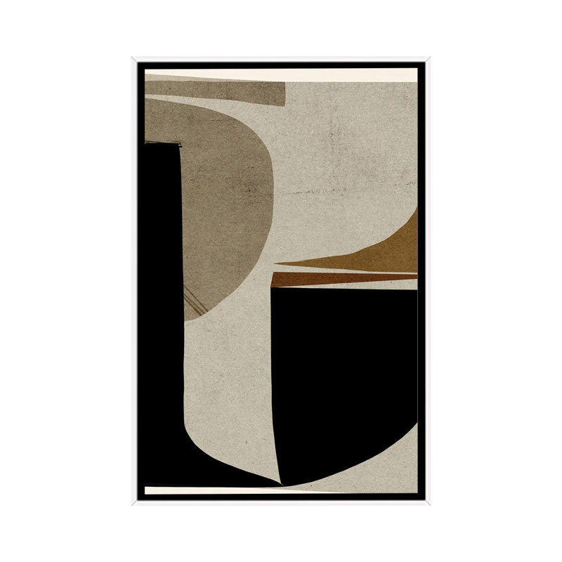Remix - Floater Frame Print on Canvas