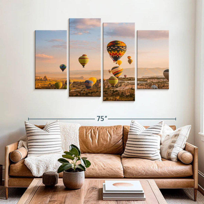 Montgolfières Mehar Cappadocia, H 42 po x l 68 po