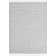 Machine Woven Polypropylene/Polyester Area Rug in Gray
