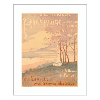 Metro "Poster Advertising Trams" Print