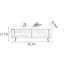 Table basse en noyer-106219422