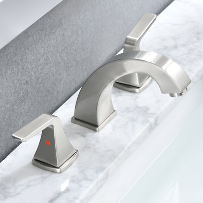 Robinet pour salle de bain à poignée large 2 poignées