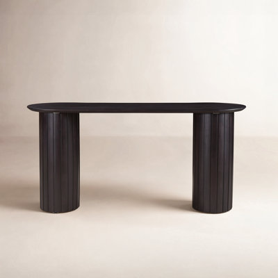 Daley 54'' Solid Wood Console Table
