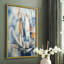 NAUTICAL Series CDXI - reproduction encadrée de qualité supérieure - prête à être accrochée - aucun clou requis-1576607140-1576607136