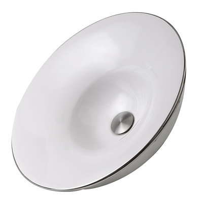 Regatta 17.75'' L Bathroom Sink