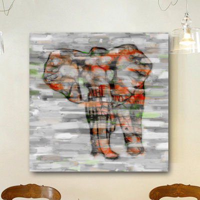 Parvez Taj - Wrapped Canvas Print