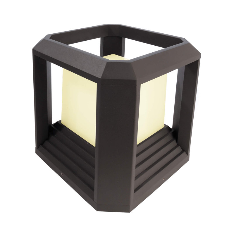 Bootis Dark Grey Integrated LED Aluminium Pathway Light