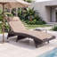 Chaise longue d'extérieur toutes saisons en osier-1635140732
